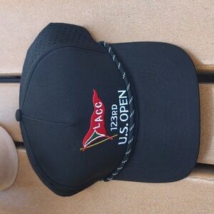 2023 LACC Los Angeles LA Country Club 123rd US Open Men's Rope Hat Cap